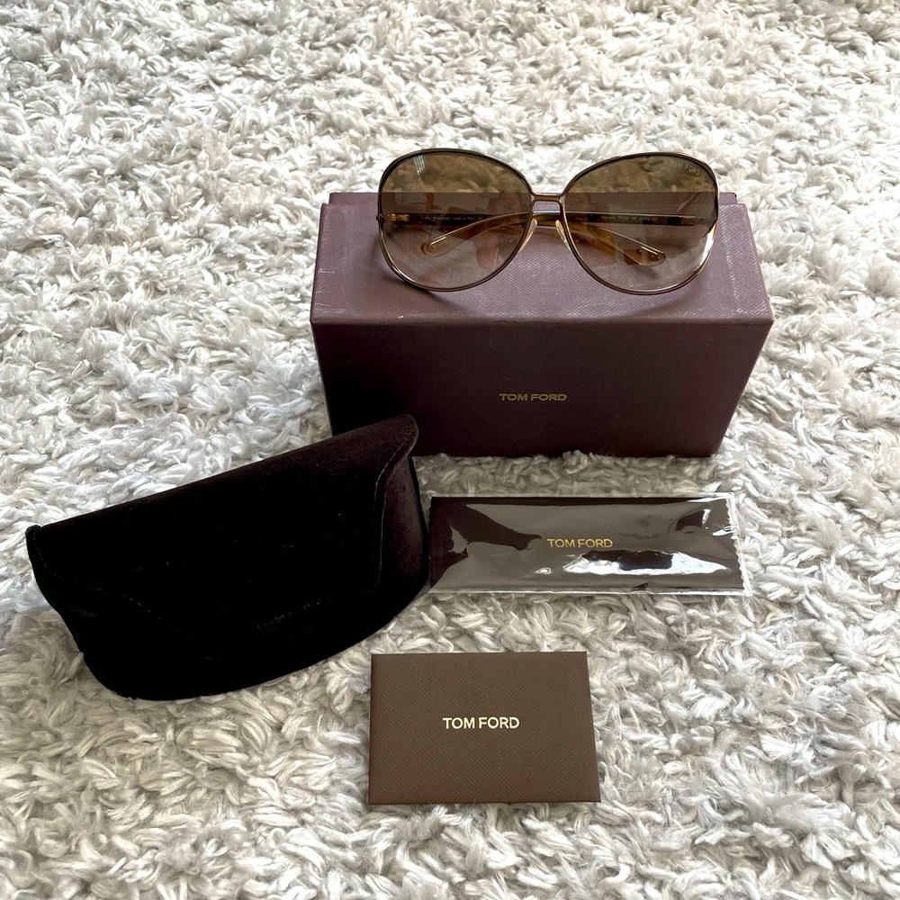 Tomford sunglasses.
